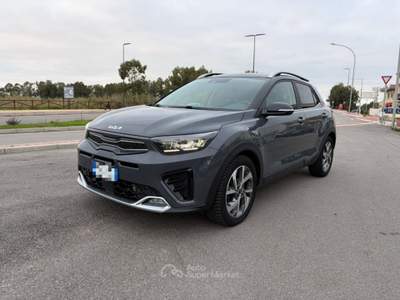 Kia Stonic 1.0 T-GDi 100 CV MHEV MT GT Line Grigio usata Sassari
