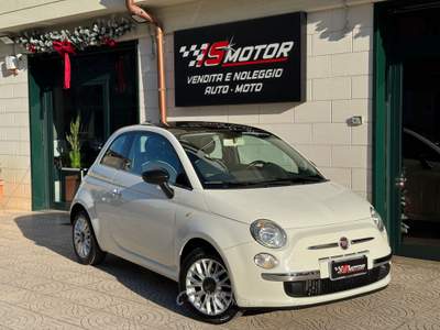 Fiat 500 95CV LOUNGE Bianco usata Cerignola
