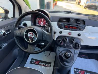 Fiat 500 95CV LOUNGE Bianco usata Cerignola