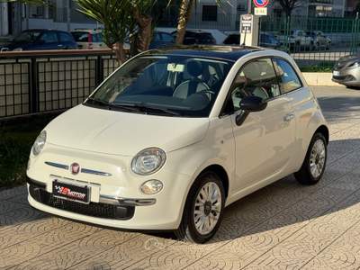 Fiat 500 95CV LOUNGE Bianco usata Cerignola