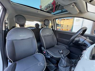 Fiat 500 95CV LOUNGE Bianco usata Cerignola