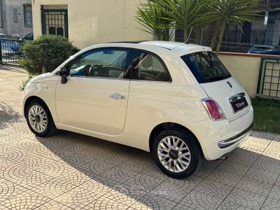 Fiat 500 95CV LOUNGE Bianco usata Cerignola