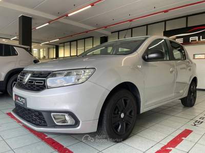 Dacia Sandero Sandero 0.9 tce Essential s&s 90cv Argento usata Mozzo