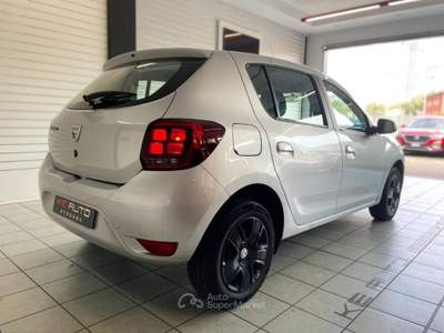 Dacia Sandero Sandero 0.9 tce Essential s&s 90cv Argento usata Mozzo