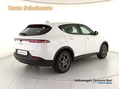 Alfa Romeo Tonale 1.6 super 130cv tct6 Bianco usata Bari