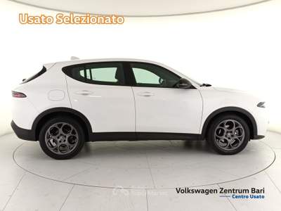 Alfa Romeo Tonale 1.6 super 130cv tct6 Bianco usata Bari