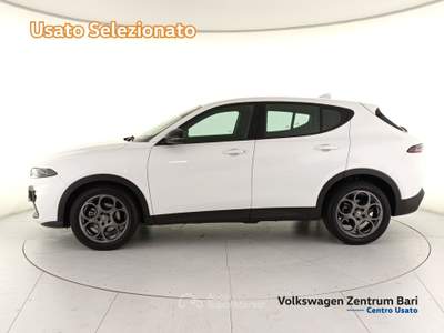Alfa Romeo Tonale 1.6 super 130cv tct6 Bianco usata Bari