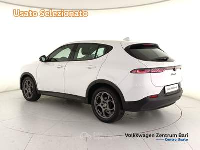 Alfa Romeo Tonale 1.6 super 130cv tct6 Bianco usata Bari