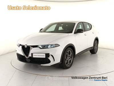Alfa Romeo Tonale 1.6 super 130cv tct6 Bianco usata Bari