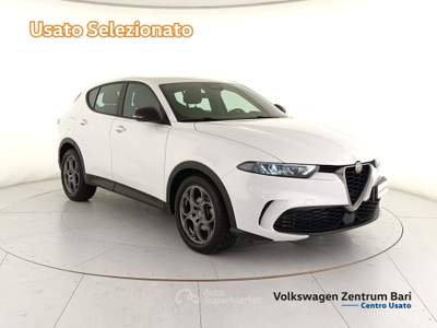 Alfa Romeo Tonale 1.6 super 130cv tct6 Bianco usata Bari