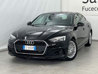 Audi A5 A5 Sportback 40 2.0 tdi Business 190cv s-tronic Nero usata Fucecchio