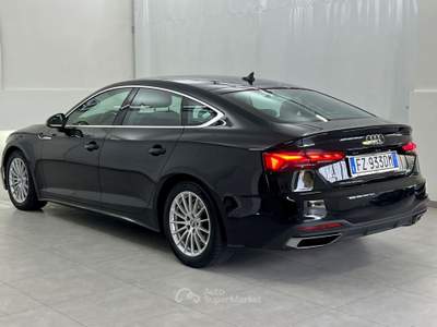 Audi A5 A5 Sportback 40 2.0 tdi Business 190cv s-tronic Nero usata Fucecchio