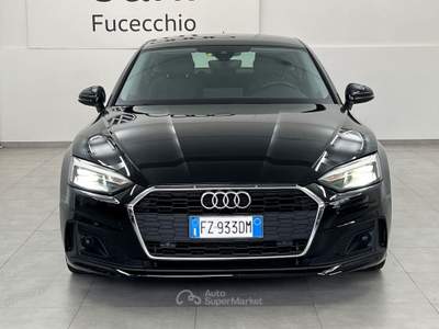 Audi A5 A5 Sportback 40 2.0 tdi Business 190cv s-tronic Nero usata Fucecchio
