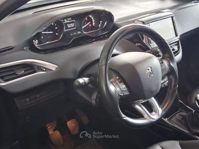 Peugeot 2008 1.6 bluehdi allure s&s 120cv my16 Bianco usata Bollengo