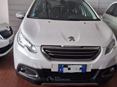 Peugeot 2008 1.6 bluehdi allure s&s 120cv my16 Bianco usata Bollengo