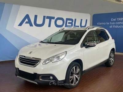 Peugeot 2008 1.6 bluehdi allure s&s 120cv my16 Bianco usata Bollengo
