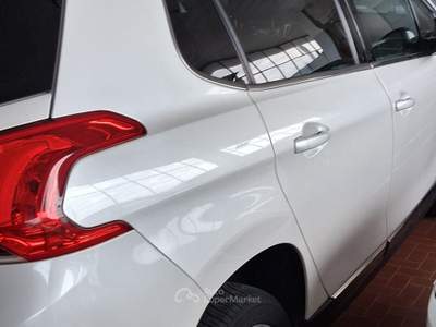 Peugeot 2008 1.6 bluehdi allure s&s 120cv my16 Bianco usata Bollengo