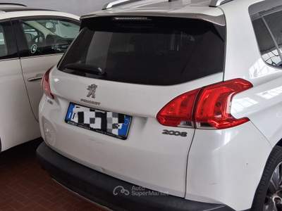 Peugeot 2008 1.6 bluehdi allure s&s 120cv my16 Bianco usata Bollengo