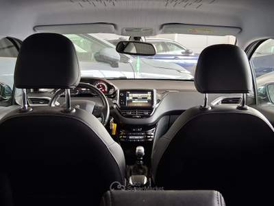 Peugeot 2008 1.6 bluehdi allure s&s 120cv my16 Bianco usata Bollengo
