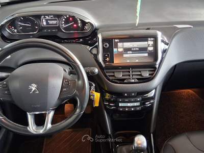 Peugeot 2008 1.6 bluehdi allure s&s 120cv my16 Bianco usata Bollengo