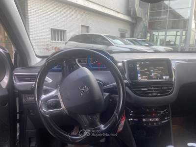Peugeot 2008 1.6 bluehdi allure 100cv Grigio usata Bollengo
