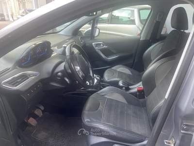 Peugeot 2008 1.6 bluehdi allure 100cv Grigio usata Bollengo