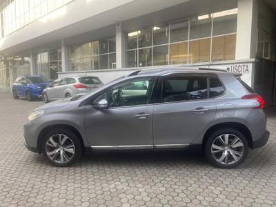 Peugeot 2008 1.6 bluehdi allure 100cv Grigio usata Bollengo