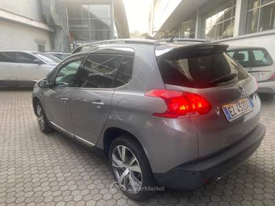 Peugeot 2008 1.6 bluehdi allure 100cv Grigio usata Bollengo