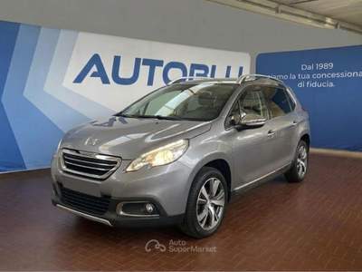 Peugeot 2008 1.6 bluehdi allure 100cv Grigio usata Bollengo