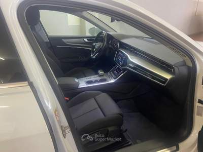 Audi A6 avant 40 2.0 tdi mhev business plus s-tronic Bianco usata Bollengo
