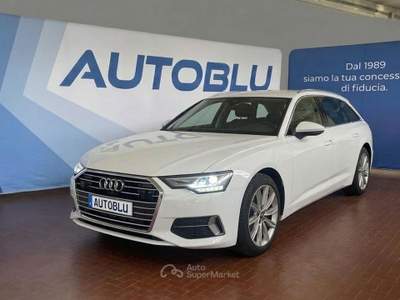 Audi A6 avant 40 2.0 tdi mhev business plus s-tronic Bianco usata Bollengo