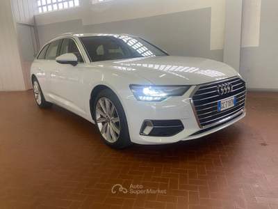 Audi A6 avant 40 2.0 tdi mhev business plus s-tronic Bianco usata Bollengo