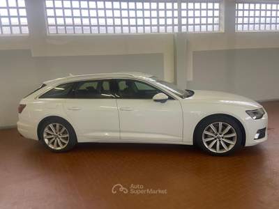 Audi A6 avant 40 2.0 tdi mhev business plus s-tronic Bianco usata Bollengo