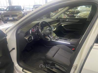 Audi A6 avant 40 2.0 tdi mhev business plus s-tronic Bianco usata Bollengo