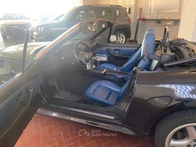 BMW Z3 2.2 170cv Verde usata Bollengo