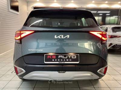 Kia Sportage 1.6 crdi mhev Business Convenience Pack dct Verde usata Mozzo