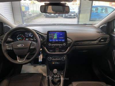 Ford Puma 1.0 ecoboost h Titanium s&s 125cv Blu/Azzurro usata Mozzo
