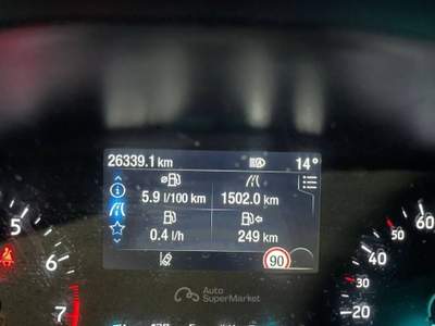 Ford Puma 1.0 ecoboost h Titanium s&s 125cv Blu/Azzurro usata Mozzo