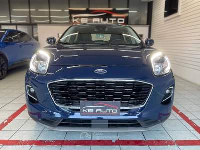 Ford Puma 1.0 ecoboost h Titanium s&s 125cv Blu/Azzurro usata Mozzo