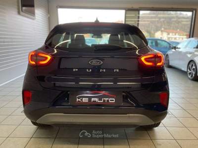 Ford Puma 1.0 ecoboost h Titanium s&s 125cv Blu/Azzurro usata Mozzo