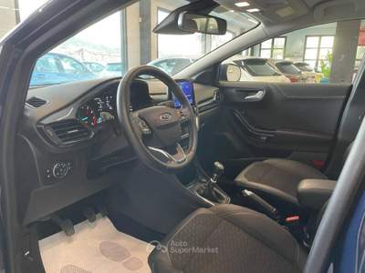 Ford Puma 1.0 ecoboost h Titanium s&s 125cv Blu/Azzurro usata Mozzo