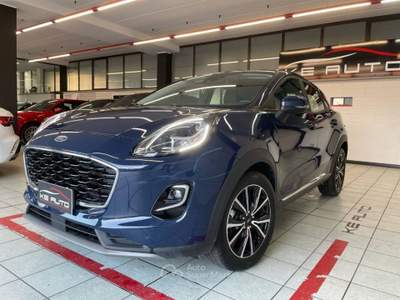 Ford Puma 1.0 ecoboost h Titanium s&s 125cv Blu/Azzurro usata Mozzo