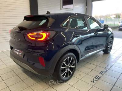 Ford Puma 1.0 ecoboost h Titanium s&s 125cv Blu/Azzurro usata Mozzo