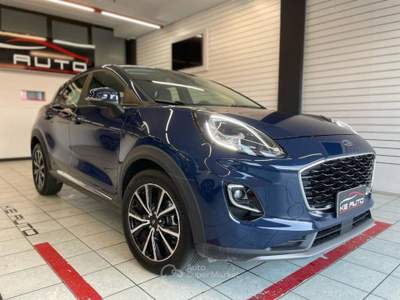 Ford Puma 1.0 ecoboost h Titanium s&s 125cv Blu/Azzurro usata Mozzo