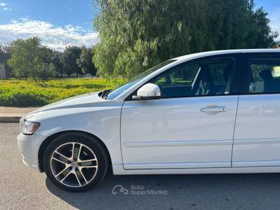 Volvo V50 1.6 DIESEL 2011 - CERCHI IN LEGA Bianco usata Terlizzi