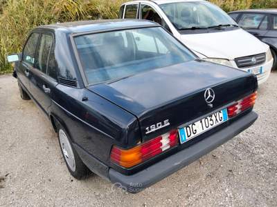 Mercedes-Benz Classe C Mercedes Benz 190 E 2.0 Blu/Azzurro usata TERAMO