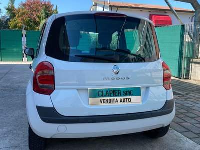 Renault Modus Ottime condizioni di carrozzeria e tappezzeria Bianco usata Monselice