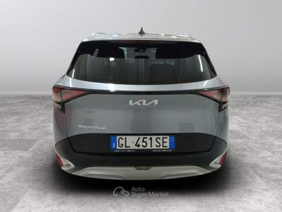 Kia Sportage  - sportage 1.6 tgdi mhev style imt Argento usata Torino