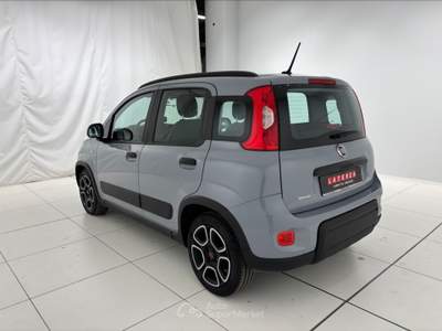 Fiat Panda Panda 1.0 firefly hybrid city life s&s 70cv Grigio usata Settimo Torinese