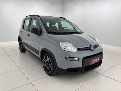 Fiat Panda Panda 1.0 firefly hybrid city life s&s 70cv Grigio usata Settimo Torinese